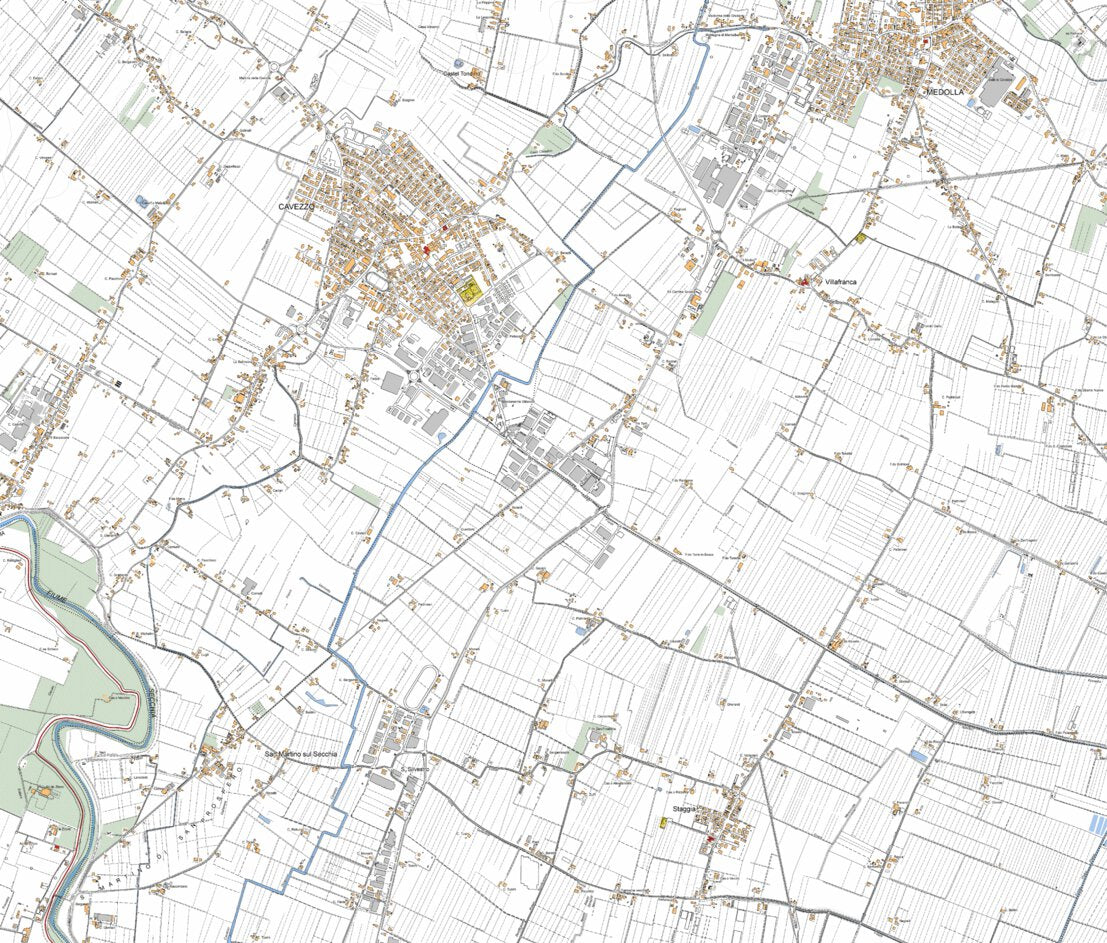 Medolla 10K Map by Boreal Mapping | Avenza Maps