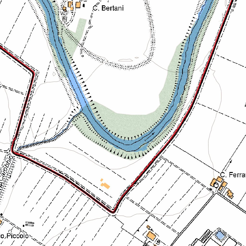 Modena Nordovest 10K Map by Boreal Mapping | Avenza Maps