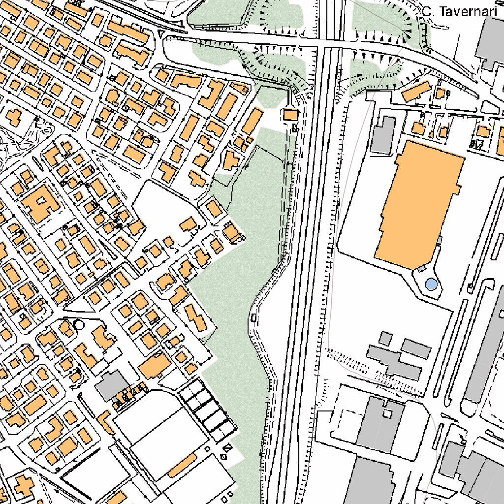 Modena Nordovest 10K Map by Boreal Mapping | Avenza Maps