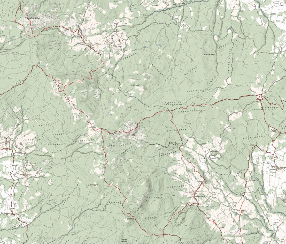 Monte Menegosa 10K Map by Boreal Mapping | Avenza Maps