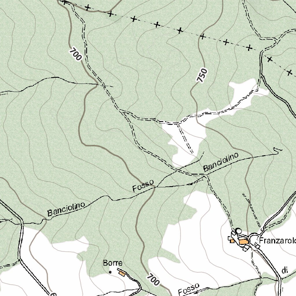 Monte Belvedere 10K Map by Boreal Mapping | Avenza Maps