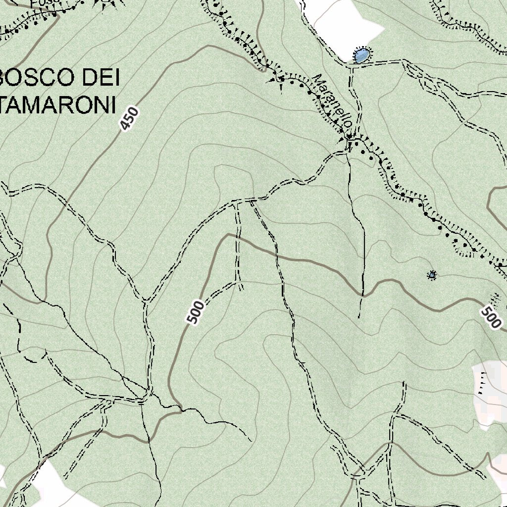 Monte Belvedere 10K Map by Boreal Mapping | Avenza Maps