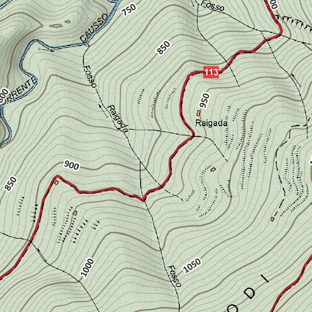 Monteacuto delle Alpi 10K Map by Boreal Mapping | Avenza Maps