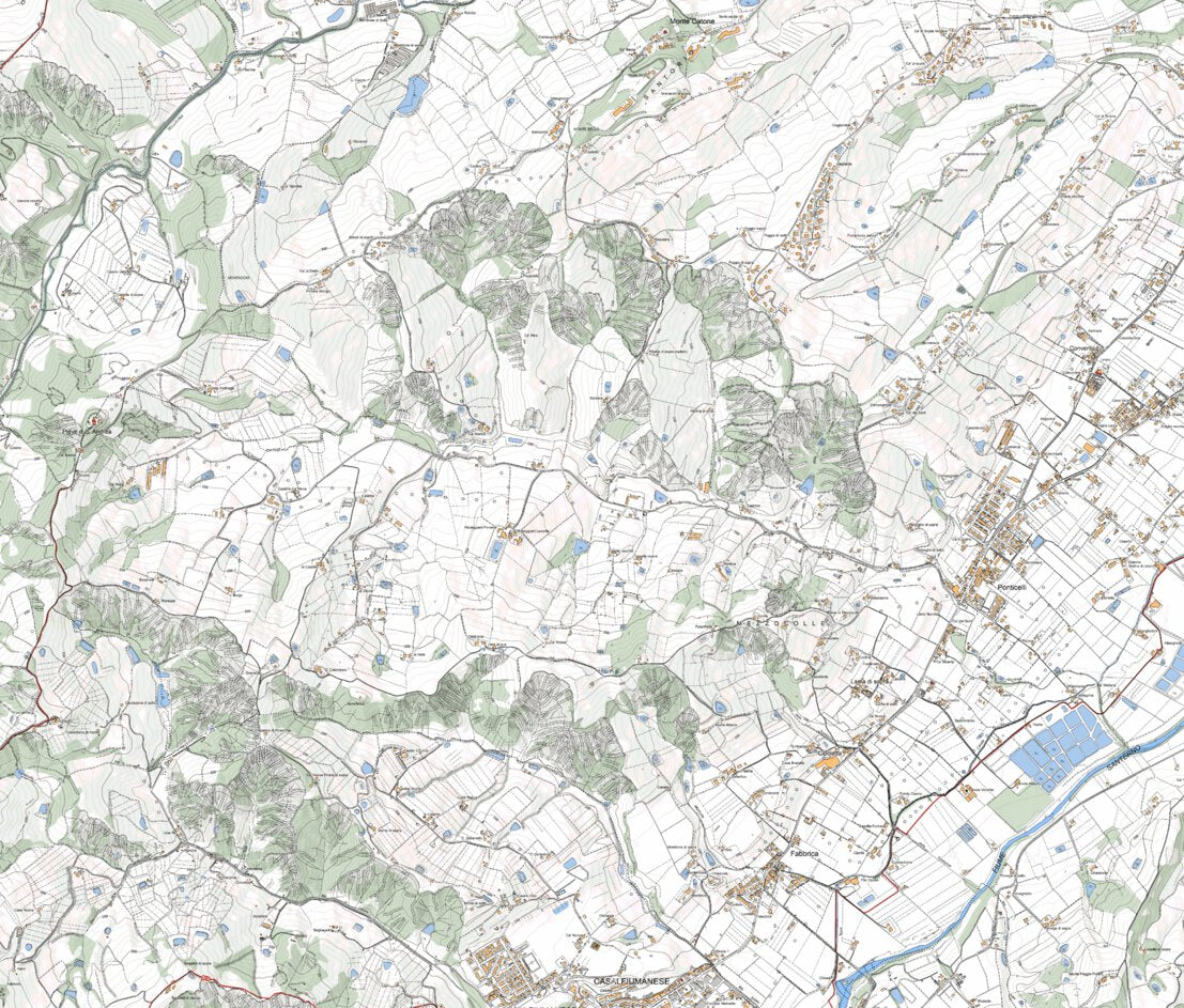 Ponticelli 10K Map by Boreal Mapping | Avenza Maps
