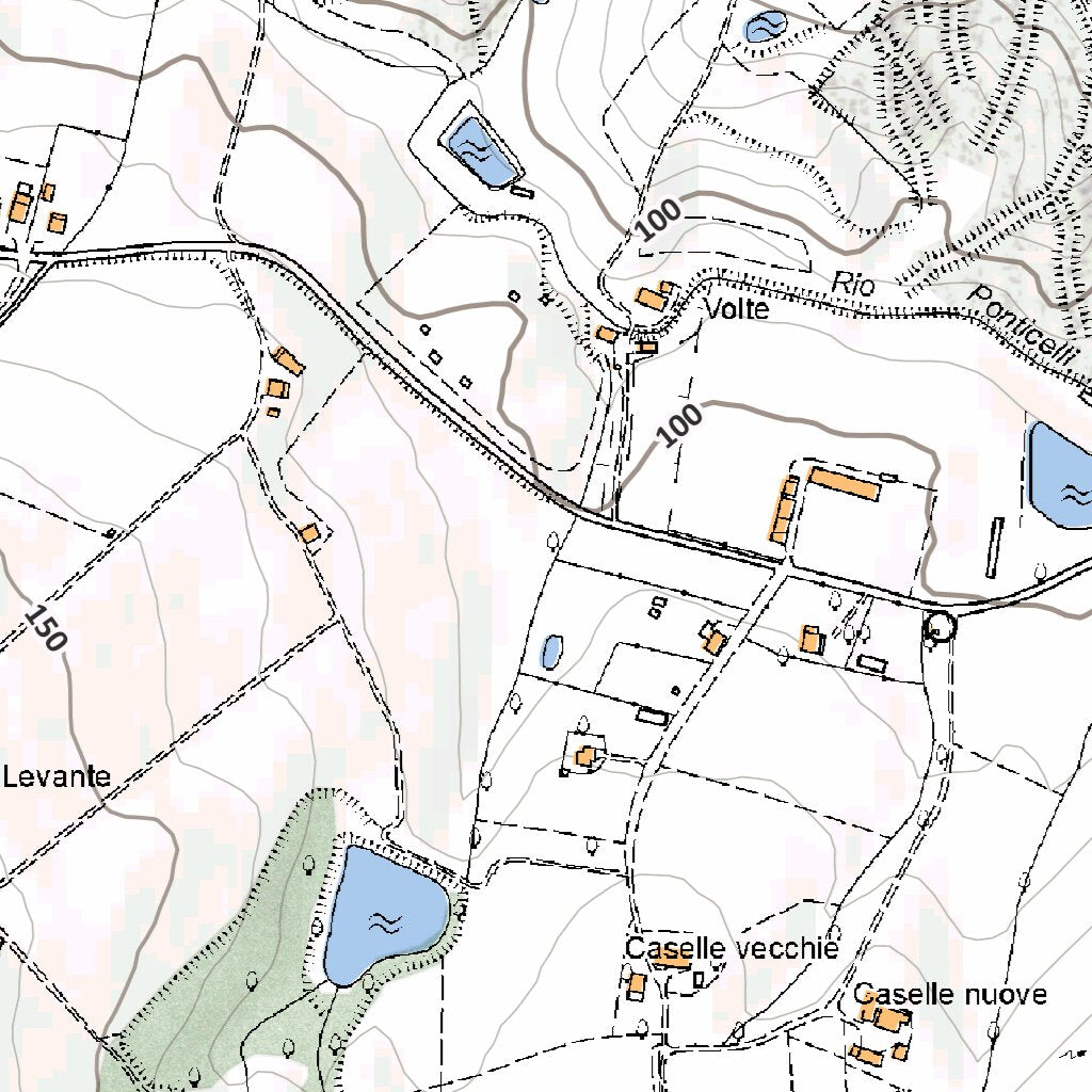 Ponticelli 10K Map by Boreal Mapping | Avenza Maps