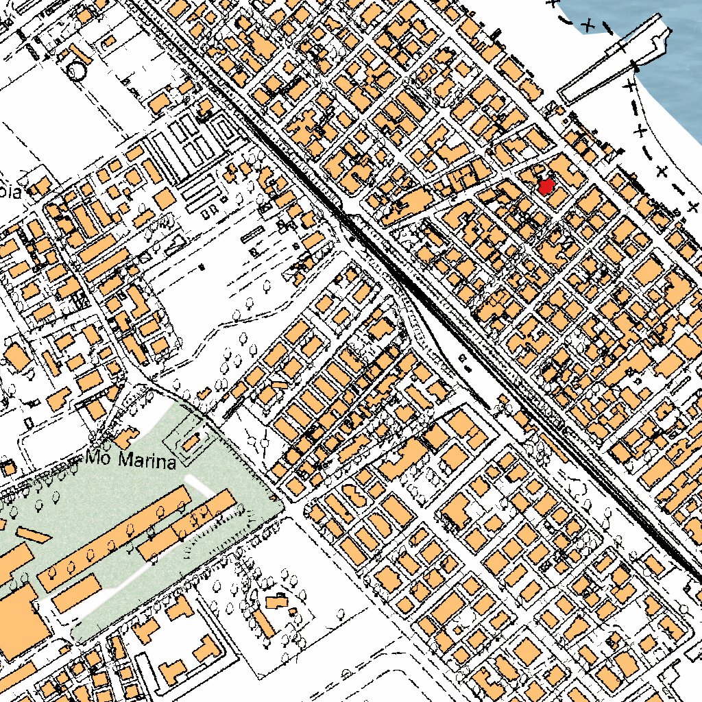 Rimini 10K Map by Boreal Mapping | Avenza Maps