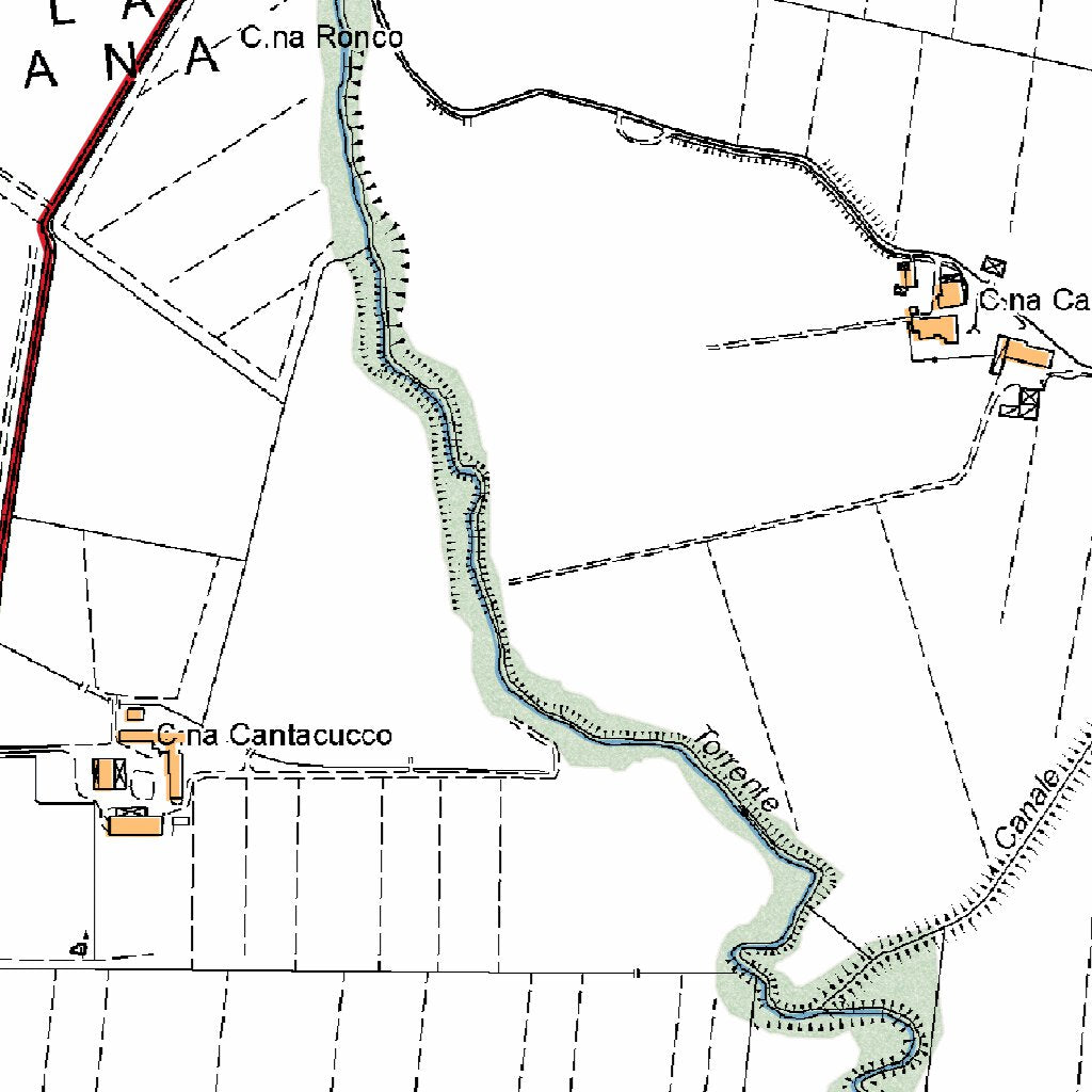 Rottofreno 10K Map by Boreal Mapping | Avenza Maps