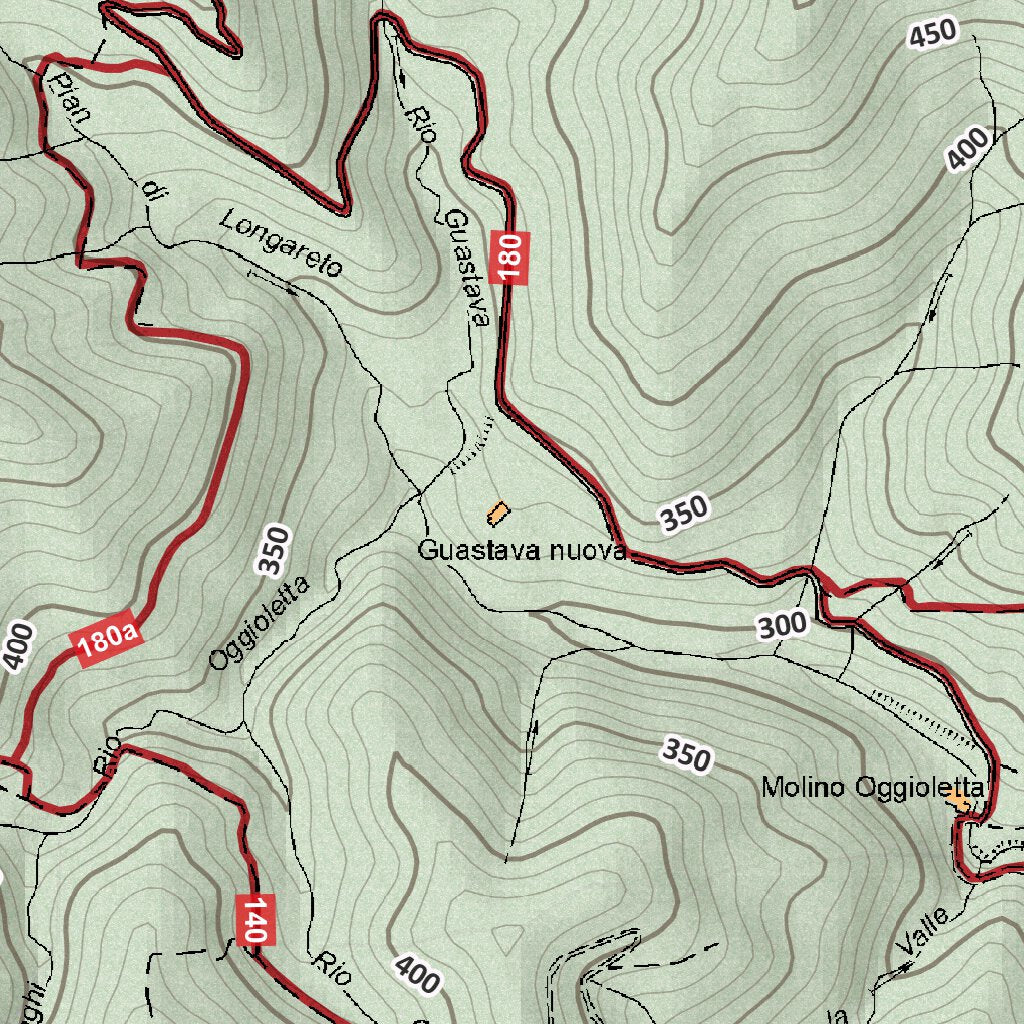 Sasso Marconi Ovest 10K Map by Boreal Mapping | Avenza Maps