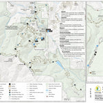 Sanborn County Park Guide Map Preview 1