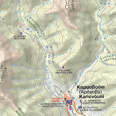 Exo Mani, Stoupa - Agios Nikolaos - Trachila Preview 3