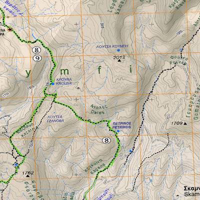 Zagori, Greece 1:40.000 Preview 2