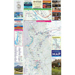 Canmore Townsite and Kananaskis Park Map 2024 Preview 1