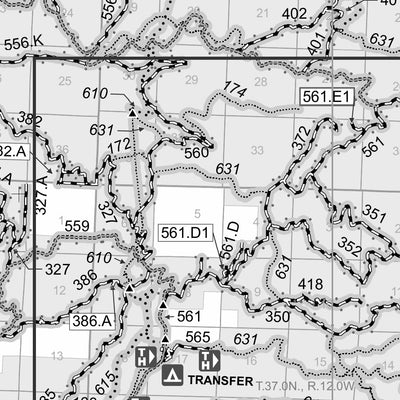 San Juan NF - Dolores Ranger District - MVUM Preview 3
