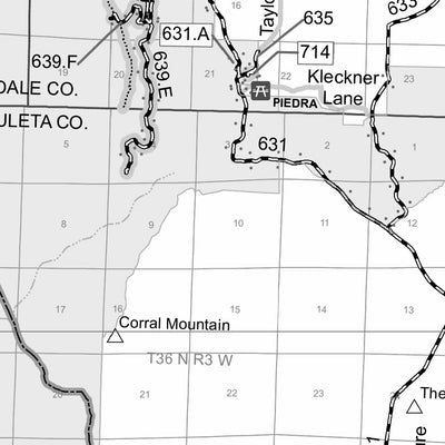 San Juan NF - Pagosa Ranger District - MVUM Preview 2