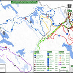 GNOAC Summer Trails Map Preview 1
