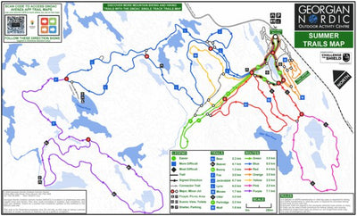GNOAC Summer Trails Map Preview 1