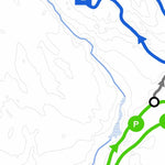 GNOAC Summer Trails Map Preview 2