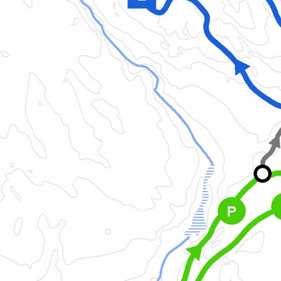 GNOAC Summer Trails Map Preview 2