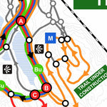 GNOAC Summer Trails Map Preview 3
