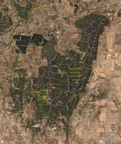 Brisbane Ranges N.P. and Burchell Trail Ed 2 Preview 1