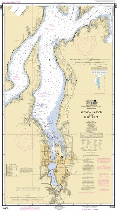 Olympia Harbor And Budd Inlet Preview 1