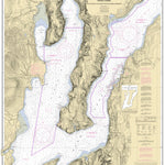 Hood Canal To Quatsap Point Including Dabob Bay Preview 1