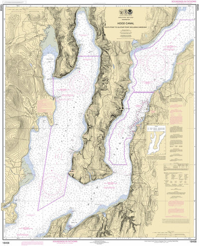 Hood Canal To Quatsap Point Including Dabob Bay Preview 1
