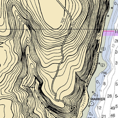 Hood Canal To Quatsap Point Including Dabob Bay Preview 3