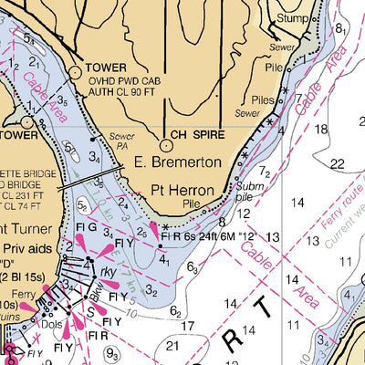 Puget Sound Shilshole Bay To Commencement Bay Preview 3