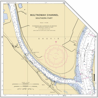 Multnomah Channel Southern Part Preview 1