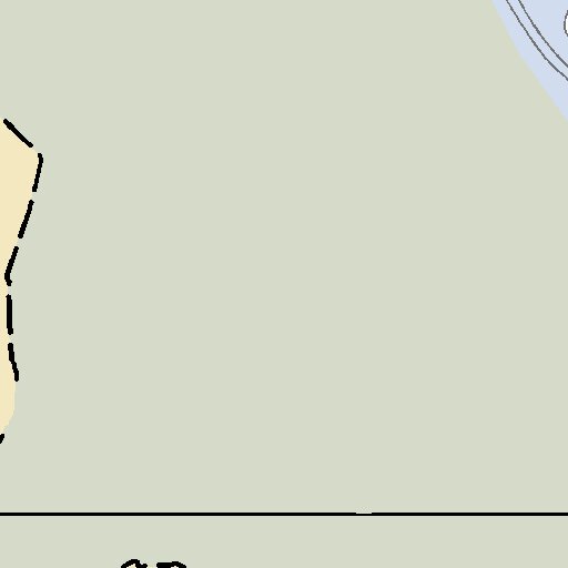 Hood River Map by National Oceanographic & Atmospheric Administration ...