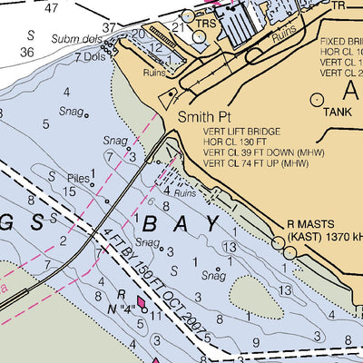 Columbia River Pacific Ocean To Harrington Point Preview 3
