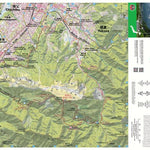 Buko-san 武甲山 Hiking Map (Kanto, Japan) 1:25,000 Preview 1