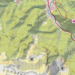 Buko-san 武甲山 Hiking Map (Kanto, Japan) 1:25,000 Preview 2