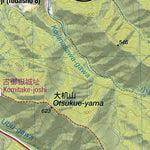 Buko-san 武甲山 Hiking Map (Kanto, Japan) 1:25,000 Preview 3