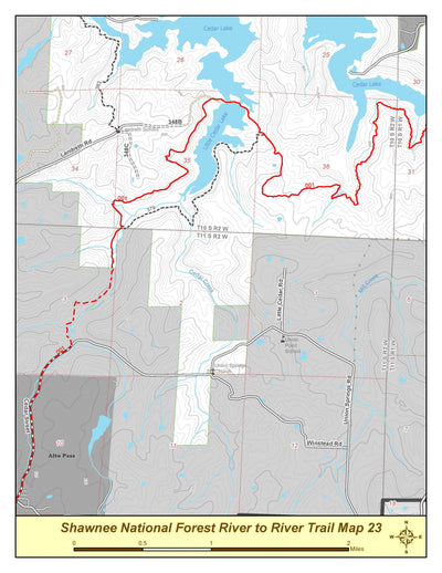 River to River Trail Map 23 Preview 1