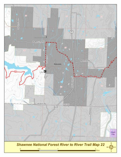 River to River Trail Map 22 Preview 1