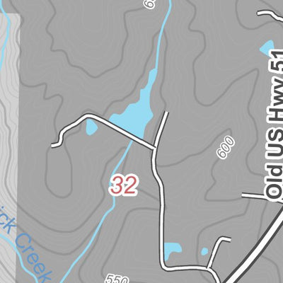 River to River Trail Map 22 Preview 2