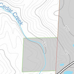 River to River Trail Map 23 Preview 2