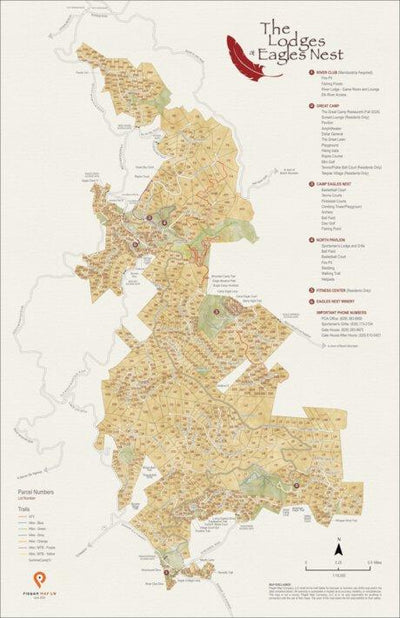 The Lodges at Eagles Nest - Property Maps Preview 1