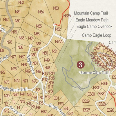 The Lodges at Eagles Nest - Property Maps Preview 2