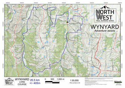 NWTRS Wynyard Long Course 20.5km Preview 1