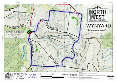 NWTRS Wynyard Intro Course 4.4km Preview 1