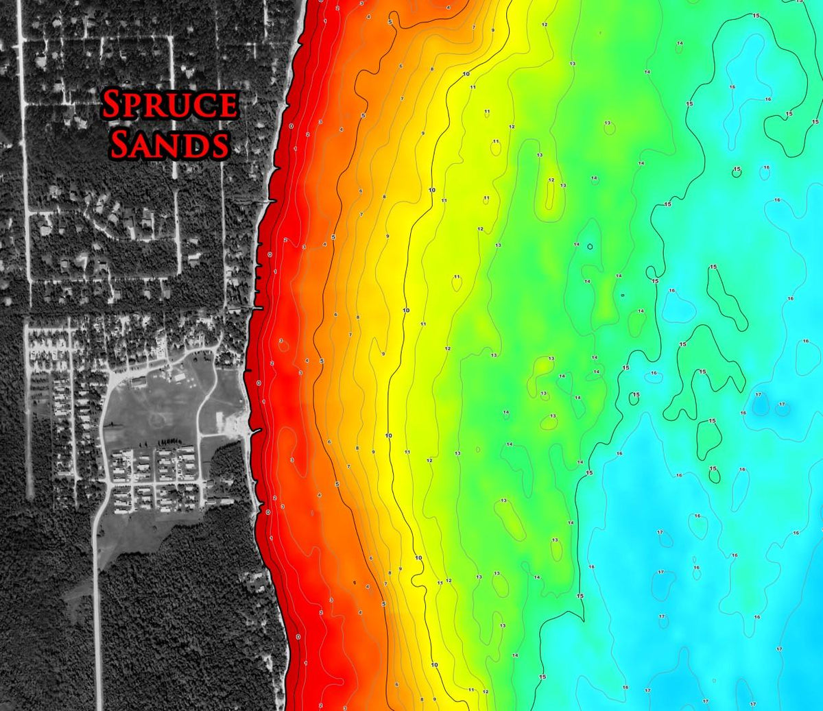 AEM Lake Winnipeg: Silver Harbour Map by Angler's Edge Mapping | Avenza ...