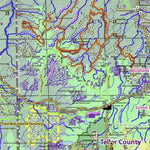 3 Map Offroad Exploration Package: OHV trails, public lands, & historical places Preview 1