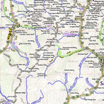 3 Map Offroad Exploration Package: OHV trails, public lands, & historical places Preview 3