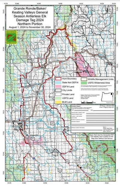 [GSAEDT] Grande Ronde - North Preview 1