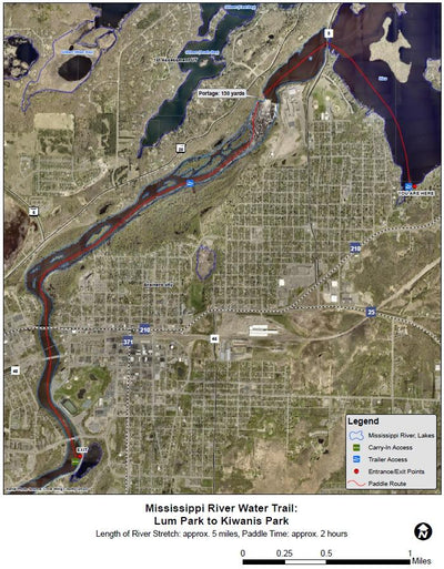 Mississippi River Water Trail - Lum Park to Kiwanis Park Preview 1