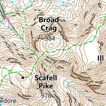 Central Fells from Borrowdale Preview 1