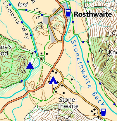 Central Fells from Borrowdale Preview 2